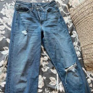 Old Navy High-Waisted OG Loose Jeans
